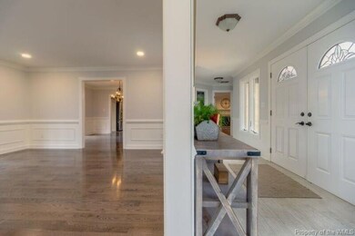 Foyer to Living