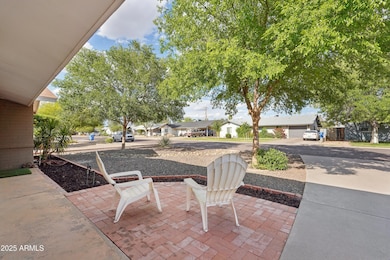 front patio