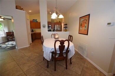 Open Floor Plan & Volume Ceilings allow light to f