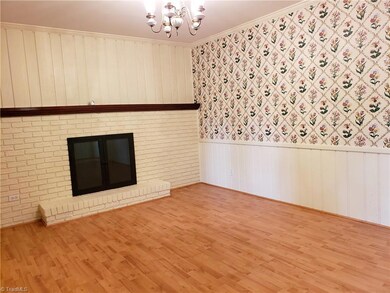 Dining Room with Fireplace