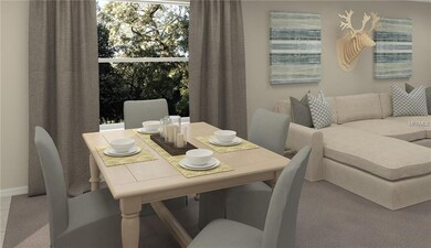 Dining Room -  Image of furnished model