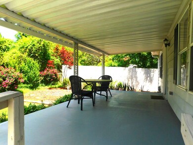 Covered Front Porch View 2