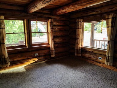 Rustic living room