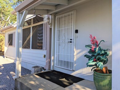 Front door entrance