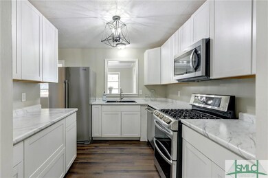 All new kitchen- cabinets, countertops, and applia