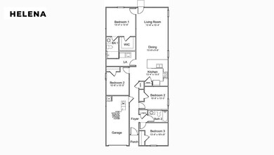 Helena - Floorplan -