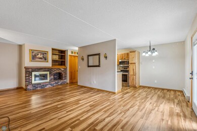 Spacious Living Room