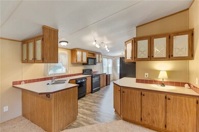 Spacious Kitchen