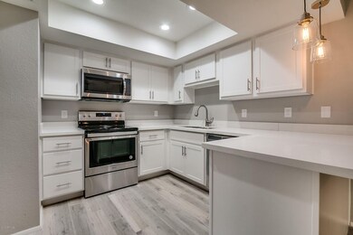 new cabinets and quartz