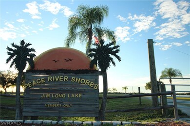 LOCATED IN BEAUTIFUL PEACE RIVER SHORES COMMUNITY