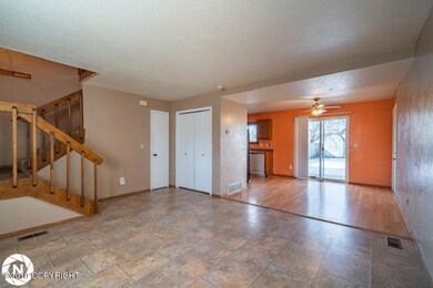 living room, dining
