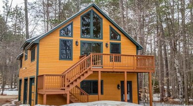 Designed with a view in mind.  Spacious and new al