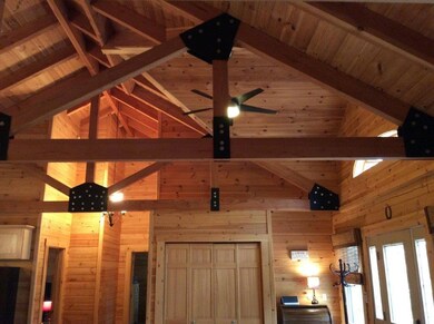Beautiful Cathedral Ceilings with beams