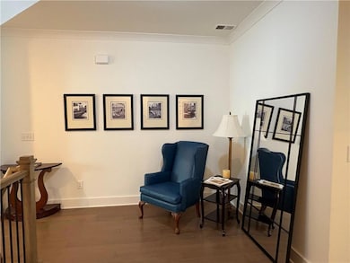 Second floor landing