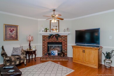 Wood Fireplace
