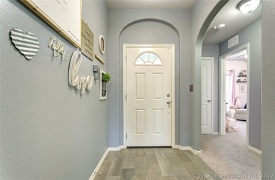 Beautiful Entry that Leads off to 2 Bedrooms with