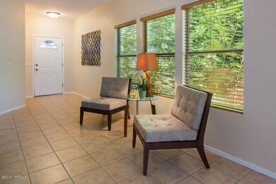 Entry & Living Room
