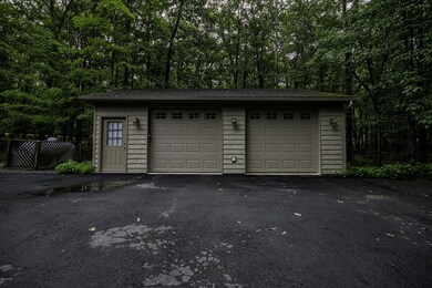 2 Car Oversized Detached Garage