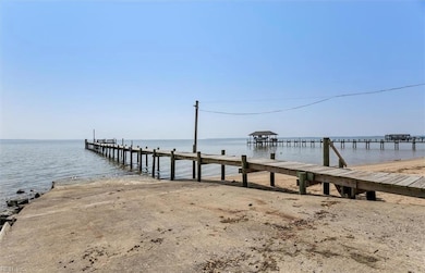 Community boat ramp & pier
