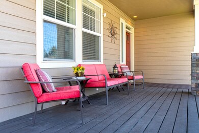 Covered Front Porch
