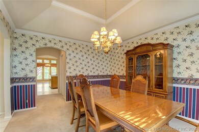 Large Formal Dining Room.  Plenty of space for ent