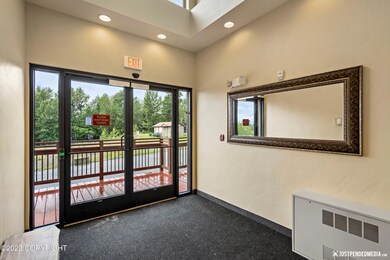 Secure building