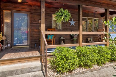 Relaxing Front Porch