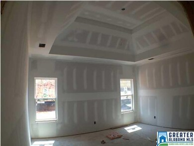 Another Ashton home under construction. A view of 