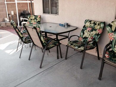 Back covered patio