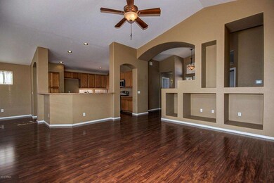 Open floor plan