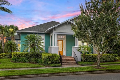 Twilight exterior