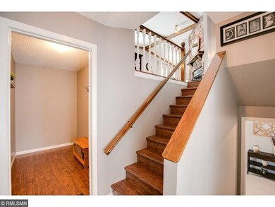 Front entry and coat closet; recently updated floo