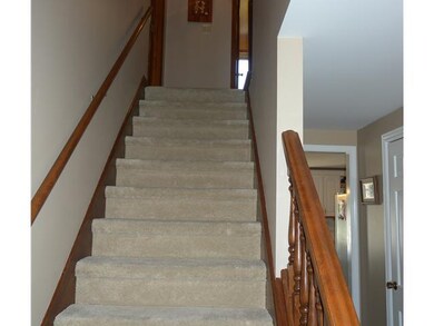 Foyer NEW PLUSH NEUTRAL CARPET & PAINT