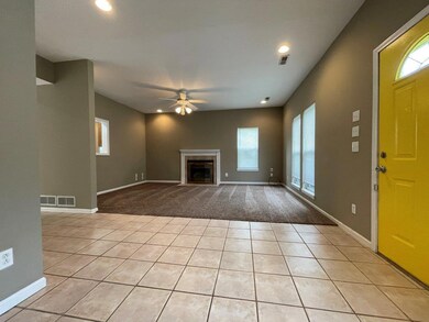 ENTRANCE + LIVING ROOM