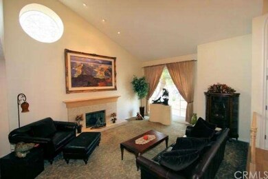 Huge Living Room, complete with Fireplace