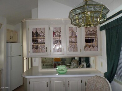 Dining Area Wraparound Cupboards