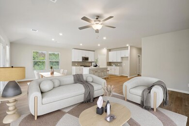 Photo is not of the actual home, but is an inspira