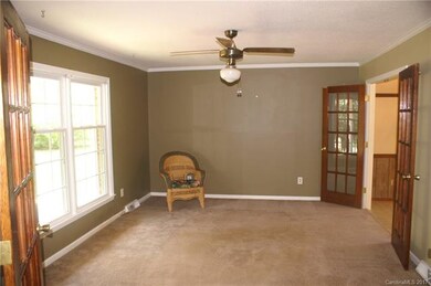 Large living room with tons of natural light