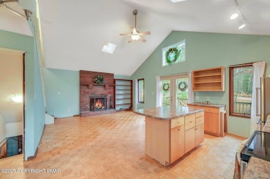 Kitchen & Living Room