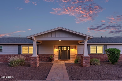 Front of home Entryway