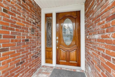 Covered Entrance