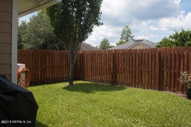 back yard