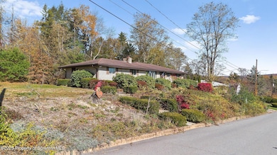 This home sits on a double lot