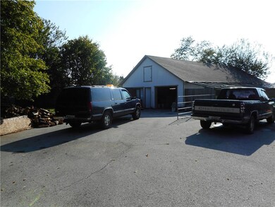 2nd outbuilding has concrete floor and block walls
