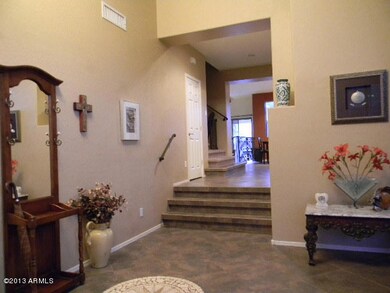Large spacious walkways