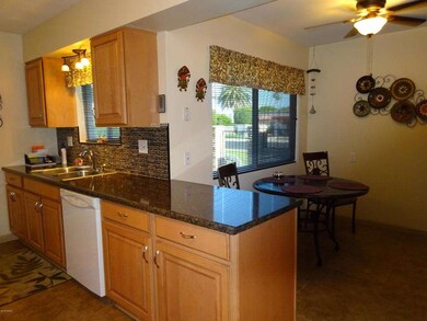 4 KITCHEN OPEN TO BREAKFAST AREA