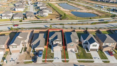 This home sits on a large lot with ample yard spac