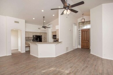 Kitchen & Foyer