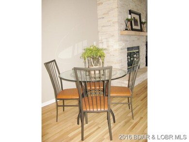Nice dining area