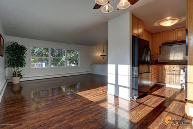 Spacious living area